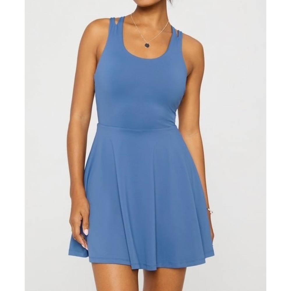 Fabletics Boost Performing Classic Mini Dress Bui… - image 1